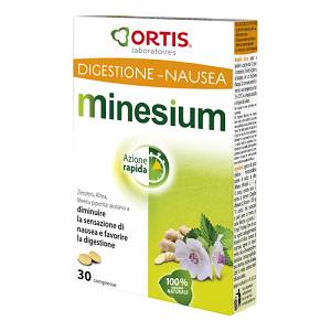 Minesium Integratore Digestivo 30 Compresse