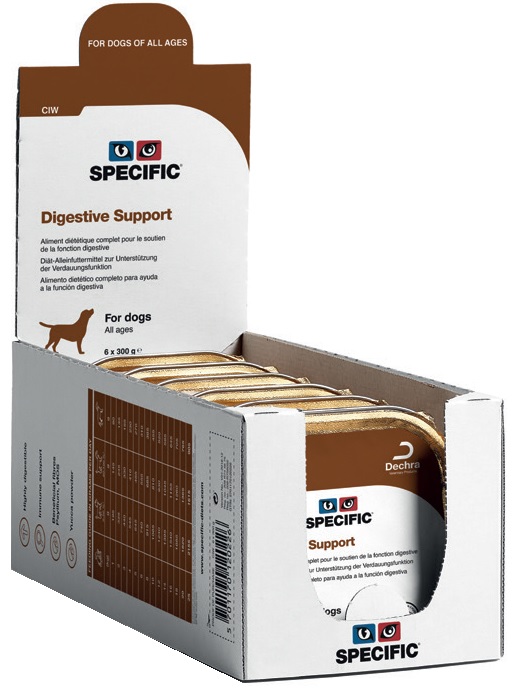 SPECIFIC C CIW DIG SUPP6P 300G