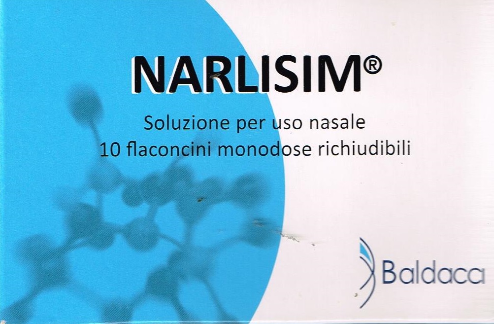 Narlisim Soluzione Nasale 10 Faconi Monodose 2 ml