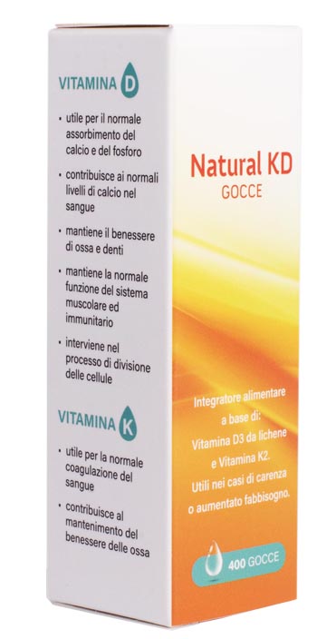 NATURAL KD GTT 15ML