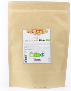 NOCI DI MACADAMIA RAW BIO 200GR