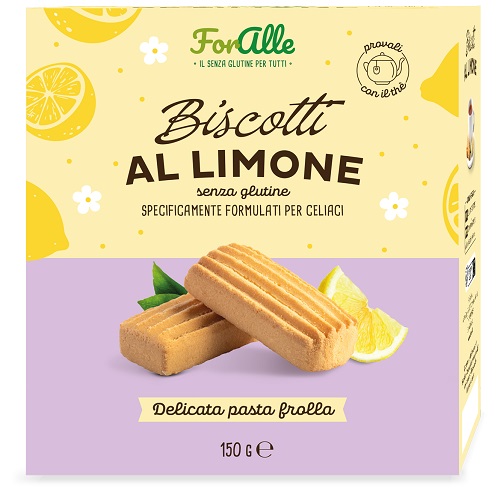 FORALLE BISCOTTI LIMONE 150G
