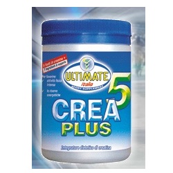 Ultimate Sport Crea 5 Plus Integratore di Creatina 120 Compresse