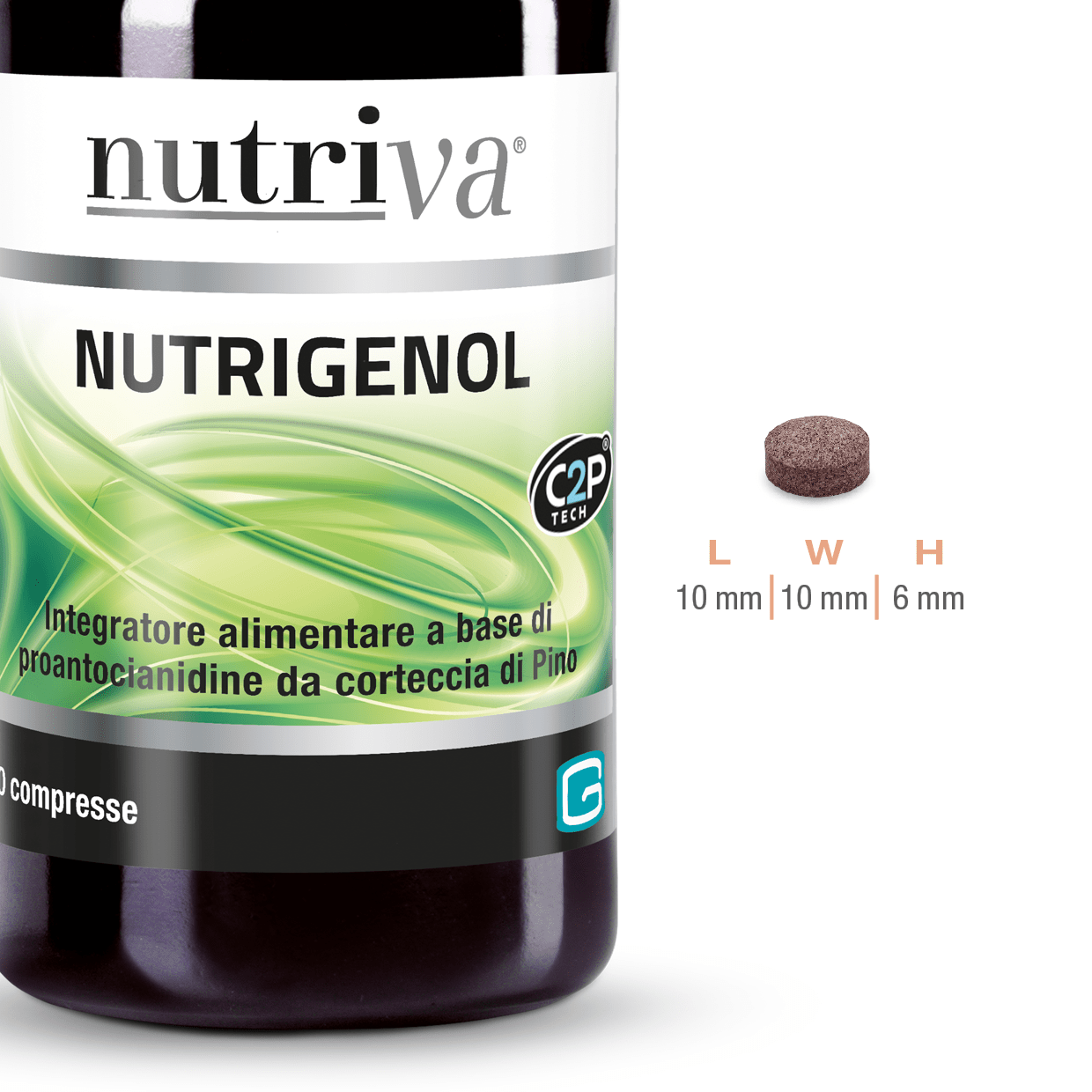 Nutriva Linea Antiossidanti Nutrigenol Integratore Alimentare 30 Compresse