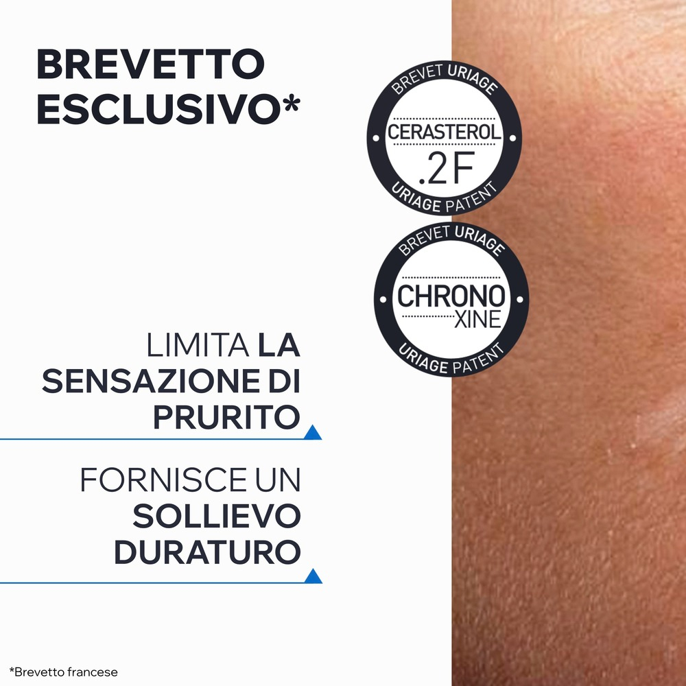 Uriage Xémose Crema Viso Nutritiva Pelle Secca 40 ml