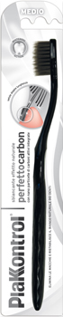 PlakKontrol Perfetto Carbon Spazzolino Con Setole Ad Azione Antimacchia
