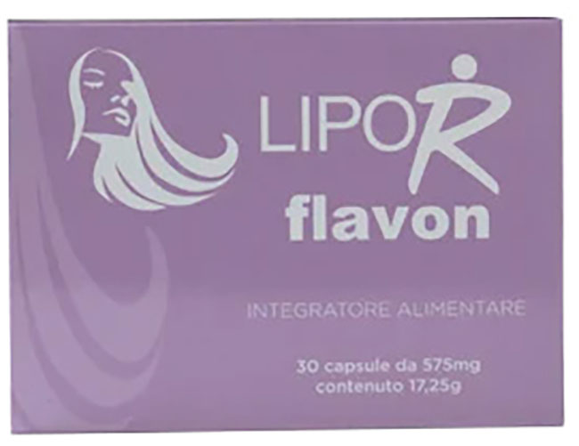 Liporflavon Integratore 30 Capsule 450 mg