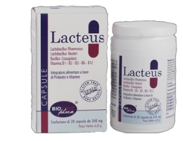 Lacteus Integratore 20 Capsule