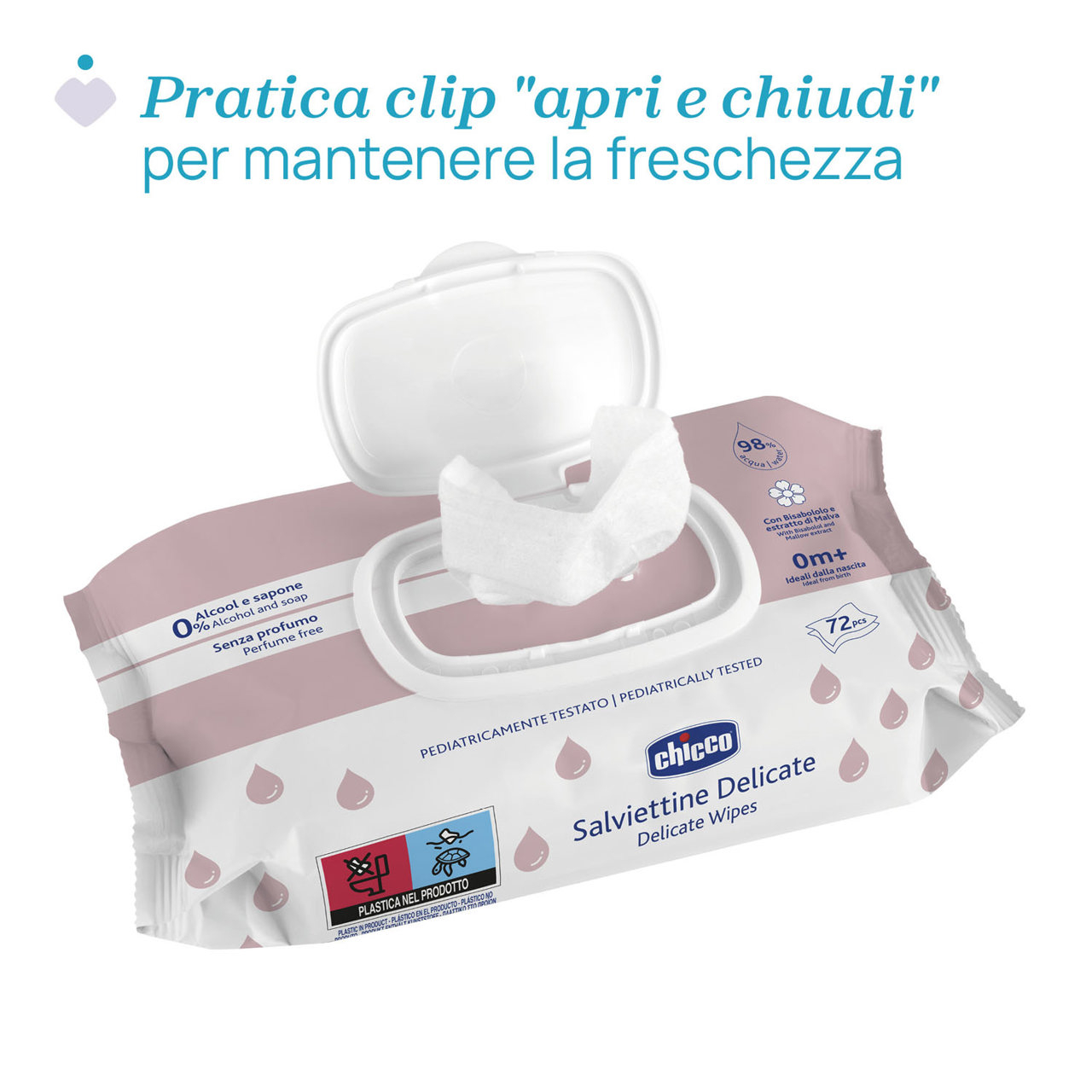 CH SALV DELICATE 72PZ PLAQ