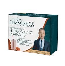 TISANOREICA BEVANDA GUSTO CIOCCOLATO ARACHIDI 30G X 4 BUSTE
