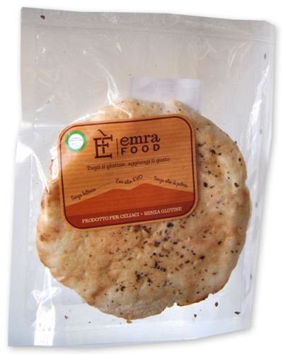 Emra Food Focaccia Origano Senza Glutine 115 g
