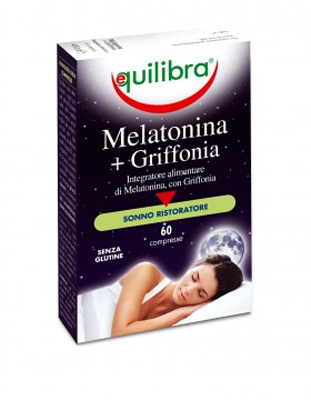 Equilibra Melatonina + Griffonia 60 compresse