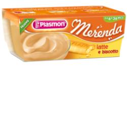 PLASMON MERENDA LATTE/BISCOTTO 120GX2P