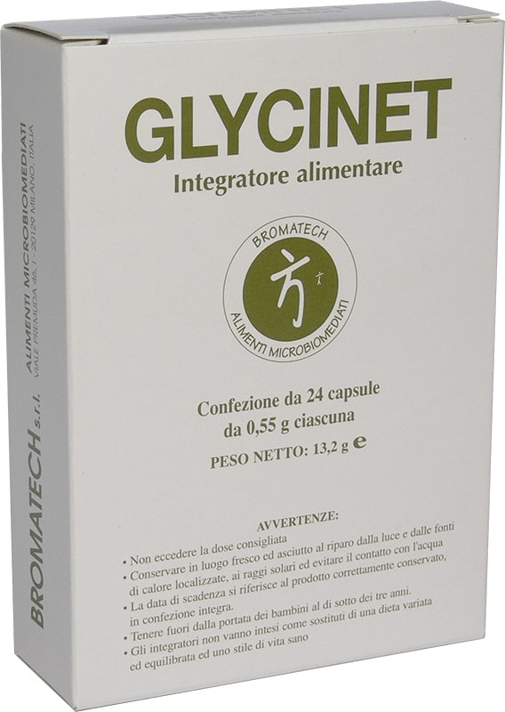 Glycinet - Integratore per il controllo del peso - 24 Capsule