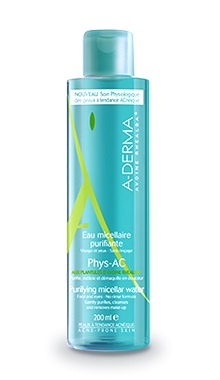 A-DERMA PHYS-AC Acqua Micellare 200mL