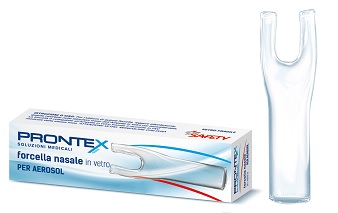 Safety Prontex Forcella Nasale Vetro Ricambio Per Aerosol