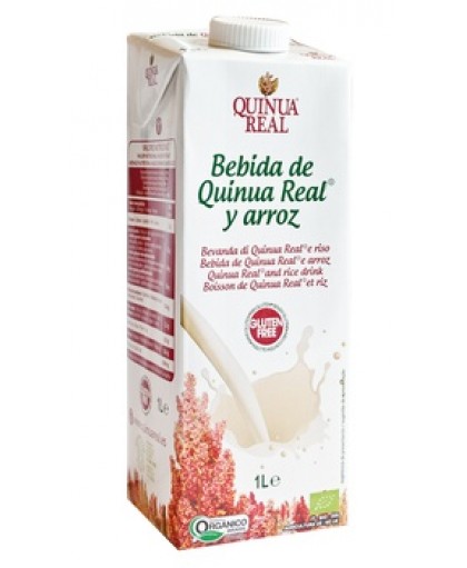 La Finestra sul Cielo Quinua Real Bevanda Di Quinoa E Riso Bio 1 L