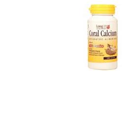 LongLife Coral Calcium Integratore 100 Capsule