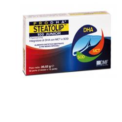 Prodha Steatolip 100 Junior Integratore 30 Perle