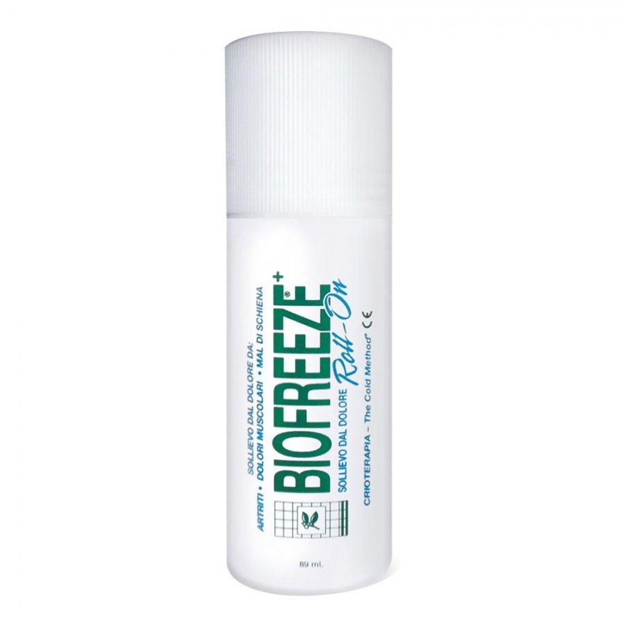 FSP Biofreeze Roll On Efficace Sollievo Strappi Muscolari 89 ml 