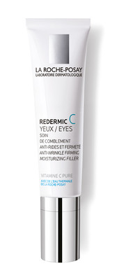 La Roche-Posay Redermic C Crema Antirughe Occhi 15 ml. Crema antirughe per la pelle sensibile del contorno occhi.