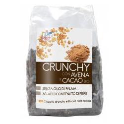 La Finestra sul Cielo Crunchy Con Avena e Cacao Bio 375 g