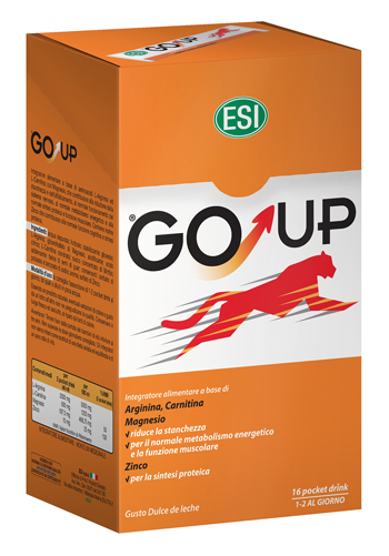 ESI Go Up Integratore Energizzante 16 Pocket Drink