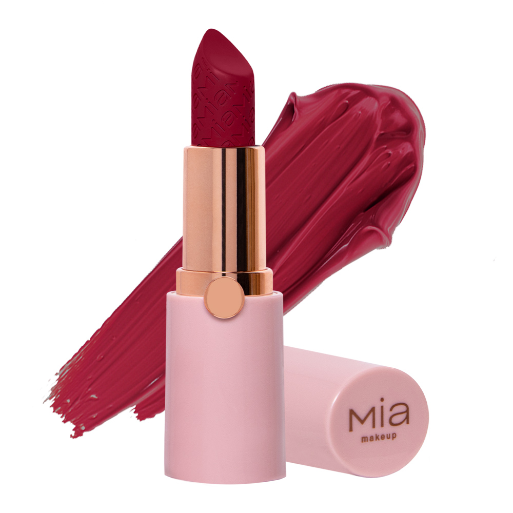 Mia Makeup - Wet Flow - Rossetto Cremoso N.14 Cherry Crush
