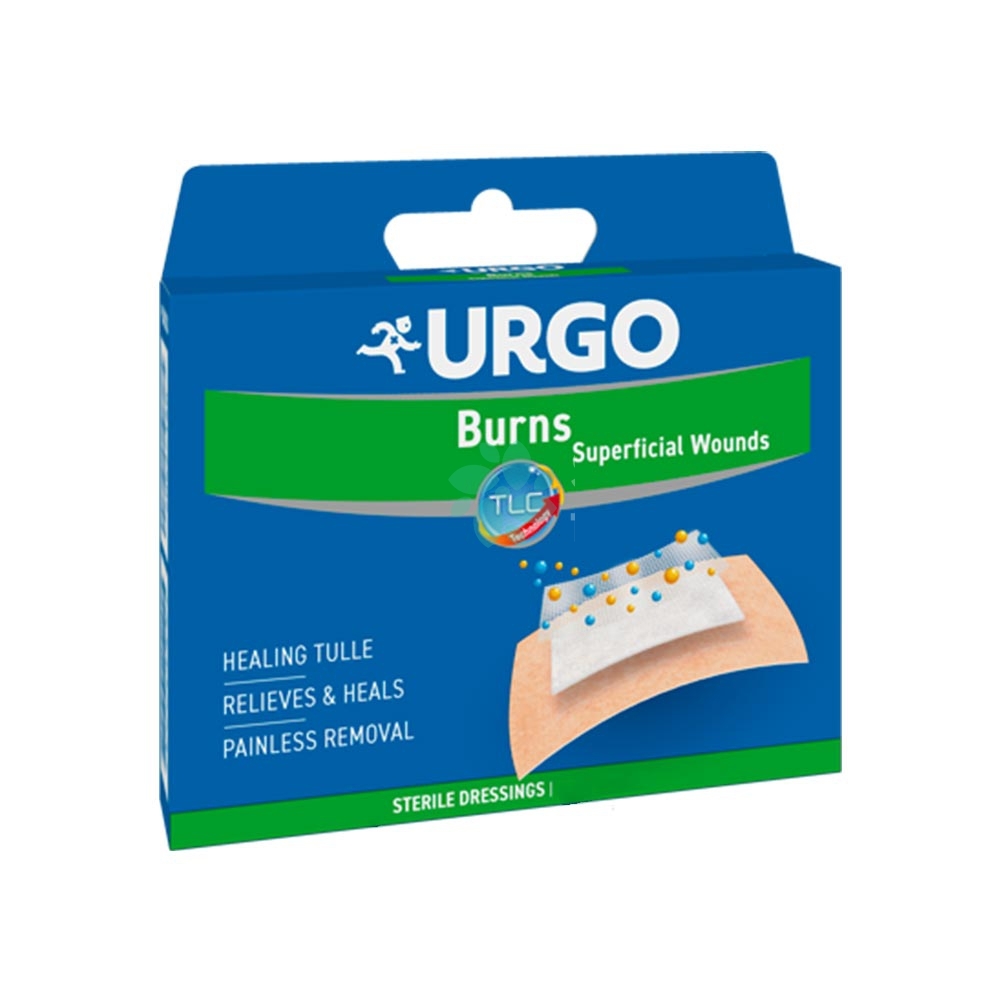 URGO GARZA FERITE/UST 5X5 6PZ