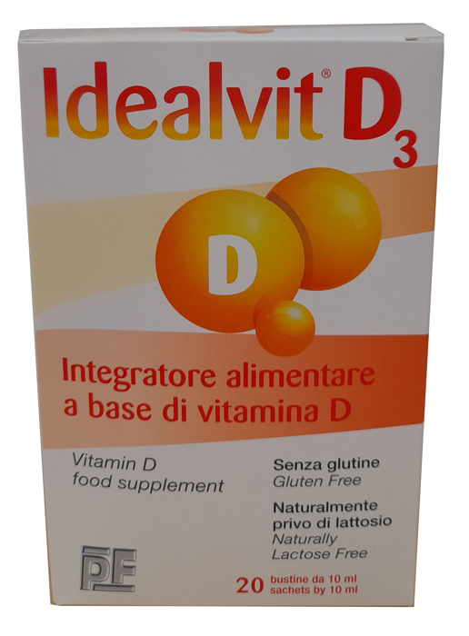 IDEALVIT D3 20 Stick 10ml