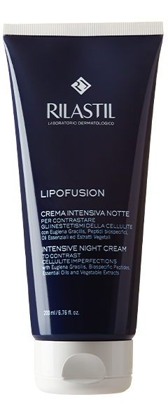 Rilastil Lipofusion Crema Notte Intensiva anticellulite 200mL