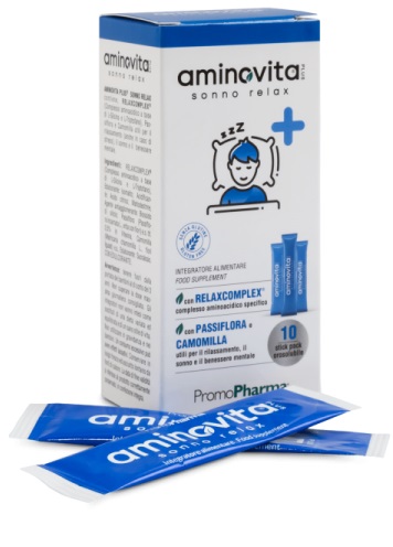 AMINOVITA PLUS SONNO RE10STICK
