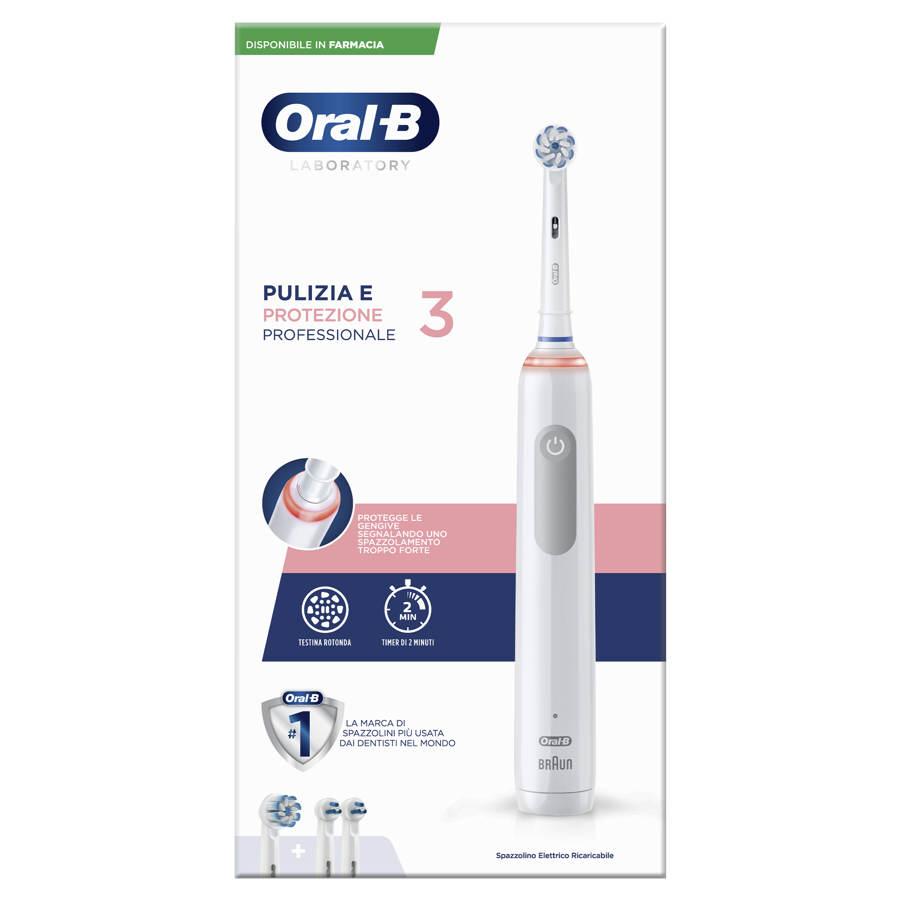 ORALB PRO3 LABORATORY