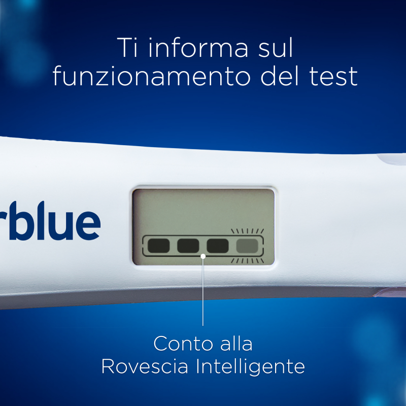 Test di Gravidanza Rilevazione Digitale Precoce Clearblue – 1 Test Digitale