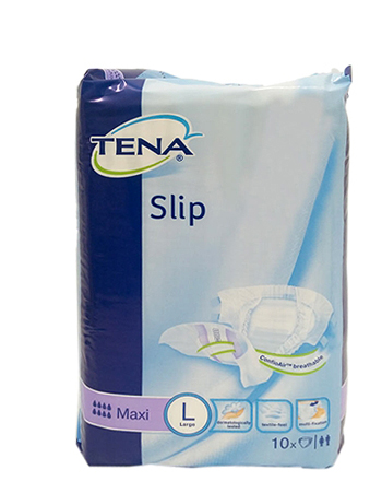 Tena Slip Maxi Pannolino Mutandina Taglia L  10 Pezzi