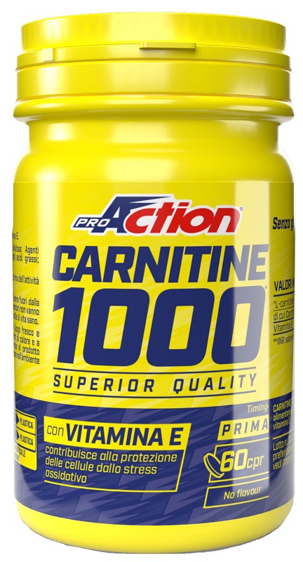 PROACTION CARNITINA 1000 60CPR