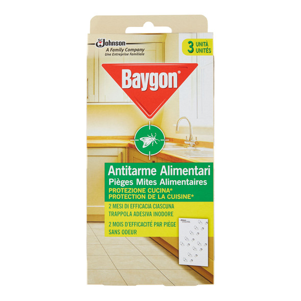 BAYGON A/TARME ALIMEN 3 PZ P/CUCIN