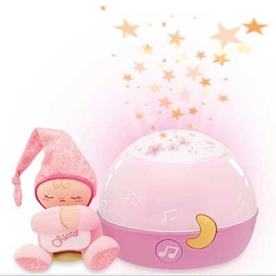 Chicco Gioco Proiettore Rosa First Dreams
