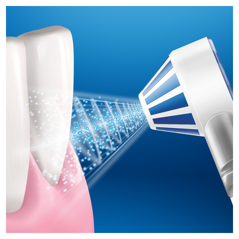 Oral-B Idropulsore Portatile Aquacare con Tecnologia Oxyjet. 1 Idropulsore