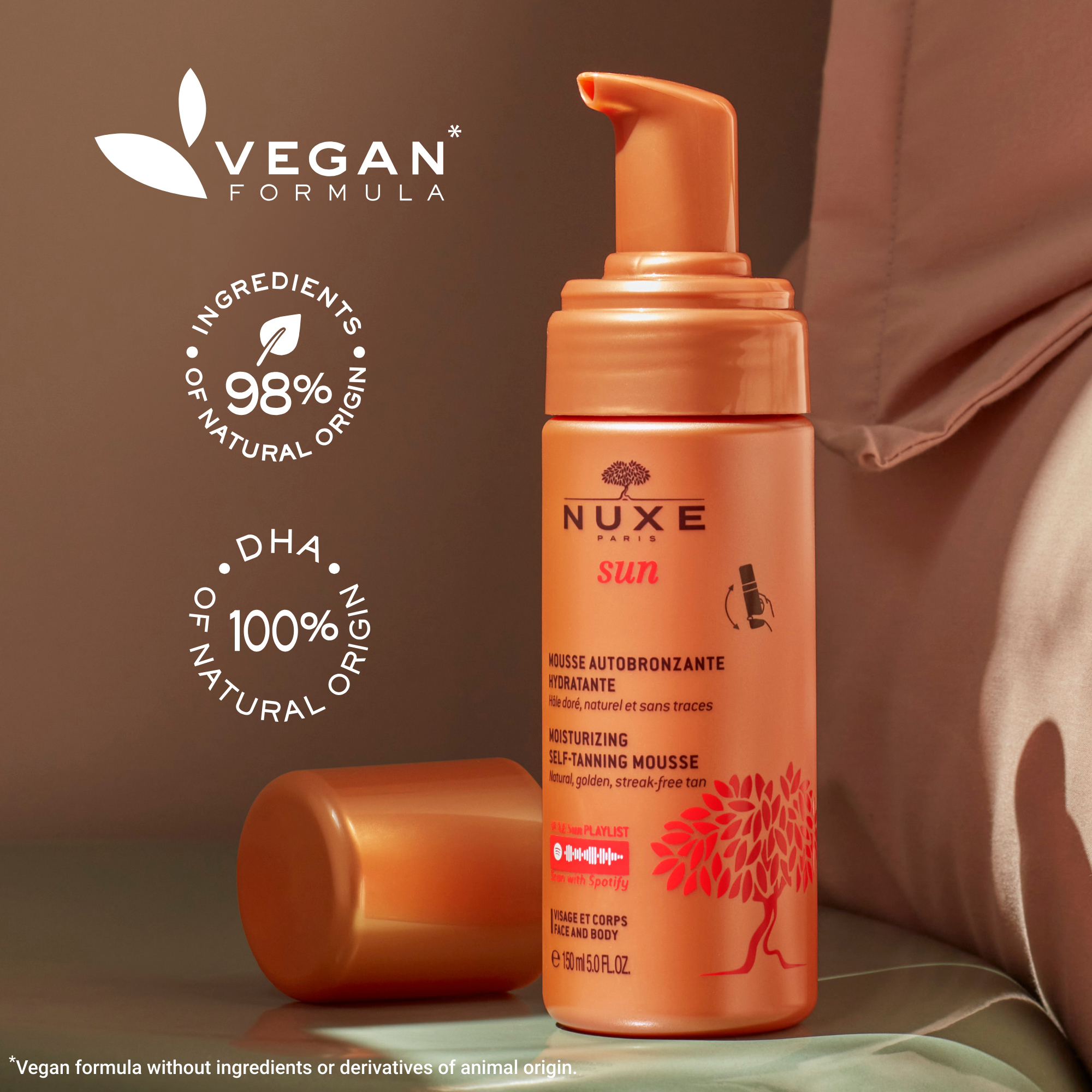 Nuxe - Sun - Mousse Autoabbronzante 150 ml