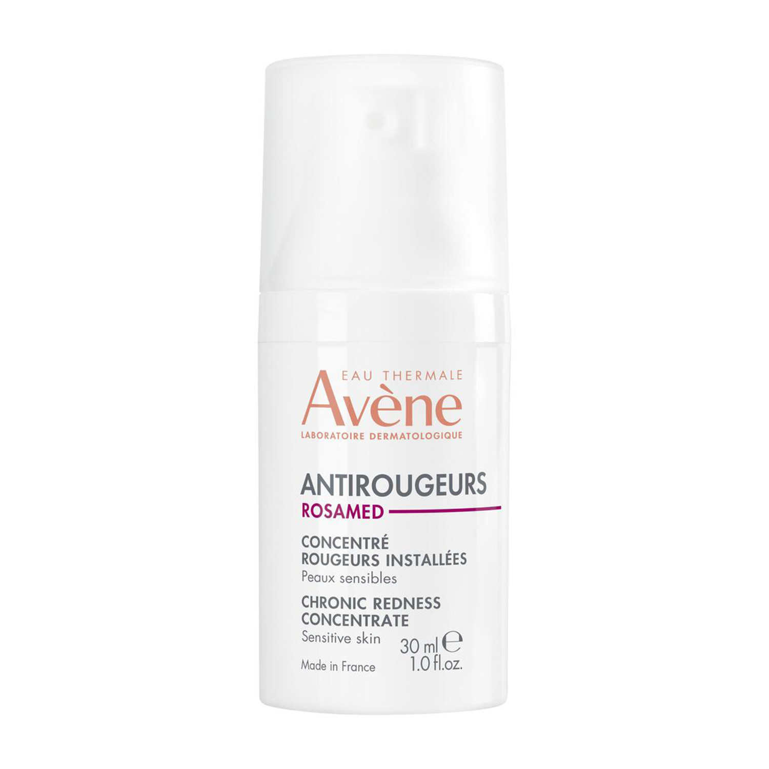 Avène Antirougeurs Rosamed - Concentrato Rossori Persistenti Per Pelle Arrossata 30 ml