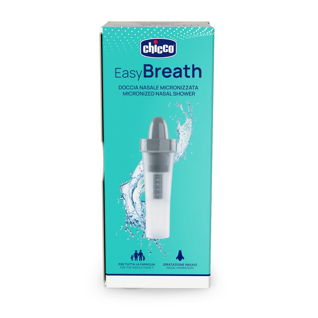 Chicco EasyBreath Doccia Nasale