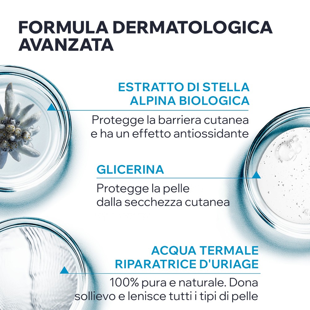 Uriage - Mousse Detergente Struccante Viso E Occhi 150 ml