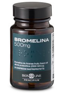 Principium Bromelina Integratore 30 Compresse