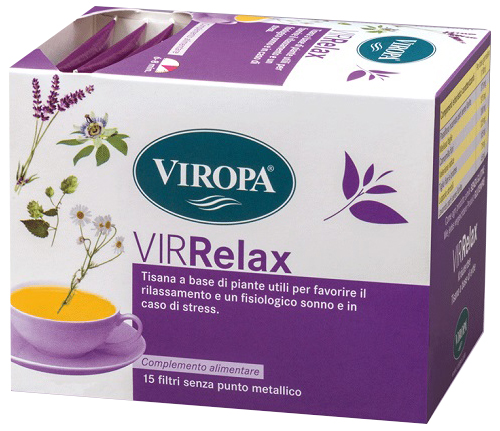 VIROPA RELAX TISANA 15 BUSTINE