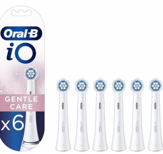 ORAL-B IO Ref.Gentle Care 6pz