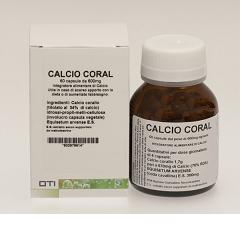 Oti Calcio Coral Integratore 60 Capsule