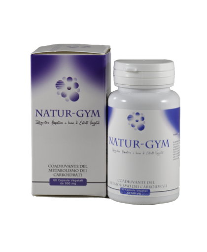 Natur-Gym Integratore Metabolismo dei Carboidrati 60 Capsule