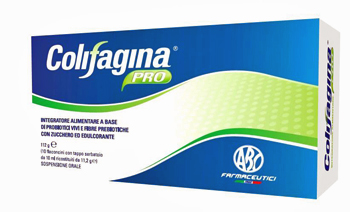 Colifagina Pro Integratore Probiotico 10 Flaconcini Con Tappo Serbatoio