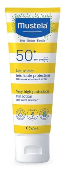 MUSTELA Sol.Latte Viso 40ml